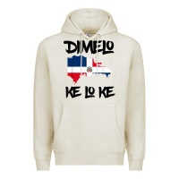 Oatmeal Heather dimelo ke lo ke dominican republic shirt for men woman kids t shirt Premium Hoodie - linhVisuals