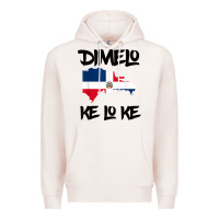Pale Pink dimelo ke lo ke dominican republic shirt for men woman kids t shirt Premium Hoodie - linhVisuals