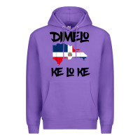 Purple dimelo ke lo ke dominican republic shirt for men woman kids t shirt Premium Hoodie - linhVisuals