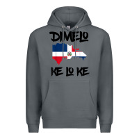 Rock dimelo ke lo ke dominican republic shirt for men woman kids t shirt Premium Hoodie - linhVisuals