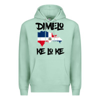 Seafoam dimelo ke lo ke dominican republic shirt for men woman kids t shirt Premium Hoodie - linhVisuals
