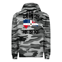 Slate Camo dimelo ke lo ke dominican republic shirt for men woman kids t shirt Premium Hoodie - linhVisuals