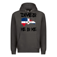 Smoke dimelo ke lo ke dominican republic shirt for men woman kids t shirt Premium Hoodie - linhVisuals