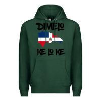 Sports Green dimelo ke lo ke dominican republic shirt for men woman kids t shirt Premium Hoodie - linhVisuals