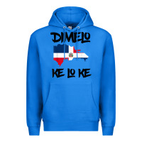 True Royal dimelo ke lo ke dominican republic shirt for men woman kids t shirt Premium Hoodie - linhVisuals