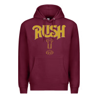 Burgundy Rush Key Premium Hoodie - linhVisuals