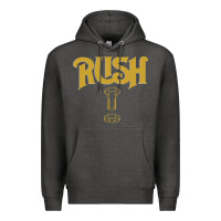 Charcoal Heather Rush Key Premium Hoodie - linhVisuals