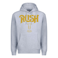 Heather Grey Rush Key Premium Hoodie - linhVisuals