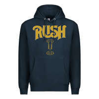 Navy Rush Key Premium Hoodie - linhVisuals