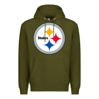 Army Green pittsburgh SPORT Premium Hoodie - linhVisuals