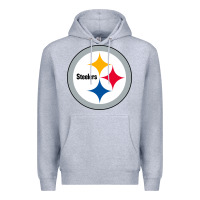 Heather Grey pittsburgh SPORT Premium Hoodie - linhVisuals