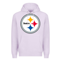 Lilac pittsburgh SPORT Premium Hoodie - linhVisuals