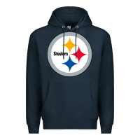 Navy pittsburgh SPORT Premium Hoodie - linhVisuals