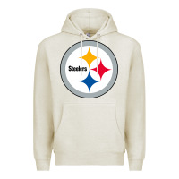Oatmeal Heather pittsburgh SPORT Premium Hoodie - linhVisuals