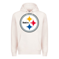 Pale Pink pittsburgh SPORT Premium Hoodie - linhVisuals