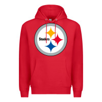 Red pittsburgh SPORT Premium Hoodie - linhVisuals