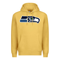 Antique Gold seattle sports Premium Hoodie - linhVisuals