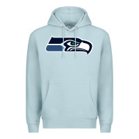 Blue Mist seattle sports Premium Hoodie - linhVisuals