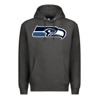Charcoal Heather seattle sports Premium Hoodie - linhVisuals