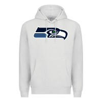 Dove Grey seattle sports Premium Hoodie - linhVisuals