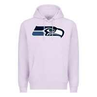 Lilac seattle sports Premium Hoodie - linhVisuals