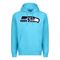 Ocean Blue seattle sports Premium Hoodie - linhVisuals