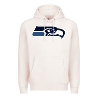 Pale Pink seattle sports Premium Hoodie - linhVisuals