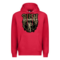 Cardinal Rush grey Premium Hoodie - linhVisuals