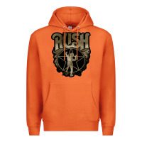 Carrot Rush grey Premium Hoodie - linhVisuals