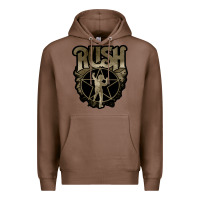 Chestnut Rush grey Premium Hoodie - linhVisuals