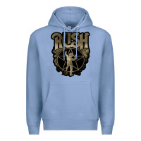 Colony Blue Rush grey Premium Hoodie - linhVisuals