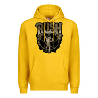 Lemon Rush grey Premium Hoodie - linhVisuals