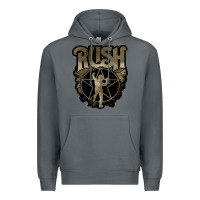 Rock Rush grey Premium Hoodie - linhVisuals