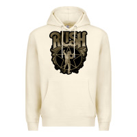 Sandshell Rush grey Premium Hoodie - linhVisuals