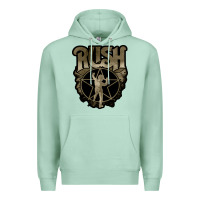 Seafoam Rush grey Premium Hoodie - linhVisuals