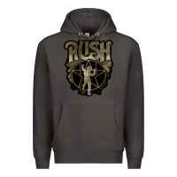 Smoke Rush grey Premium Hoodie - linhVisuals