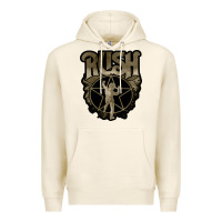 Rush Grey Premium Hoodie | Teevron