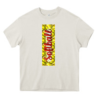 Cream softball and baseball pen wraps Heavy Core Tee - BundleAndBundleShop