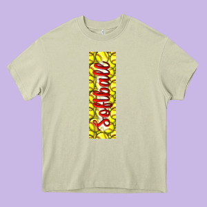 Softball And Baseball Pen Wraps Heavy Core Tee Designed By Bundleandbundleshop