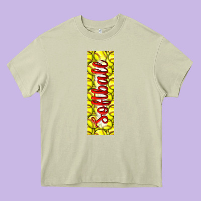 Softball And Baseball Pen Wraps Heavy Core Tee Designed By Bundleandbundleshop