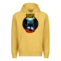 Antique Gold rush transparent Premium Hoodie - linhVisuals