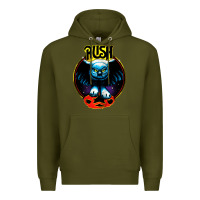 Army Green rush transparent Premium Hoodie - linhVisuals