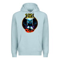 Blue Mist rush transparent Premium Hoodie - linhVisuals