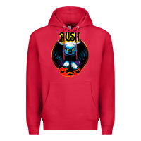 Cardinal rush transparent Premium Hoodie - linhVisuals