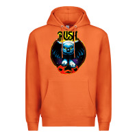 Carrot rush transparent Premium Hoodie - linhVisuals
