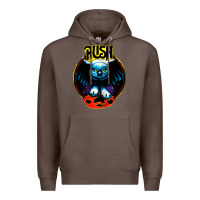 Coffee rush transparent Premium Hoodie - linhVisuals