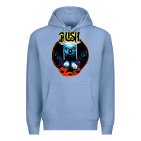 Colony Blue rush transparent Premium Hoodie - linhVisuals