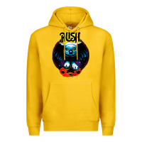 Lemon rush transparent Premium Hoodie - linhVisuals