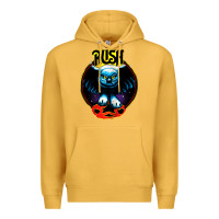 Mustard rush transparent Premium Hoodie - linhVisuals
