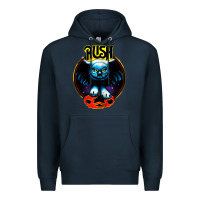 Navy rush transparent Premium Hoodie - linhVisuals